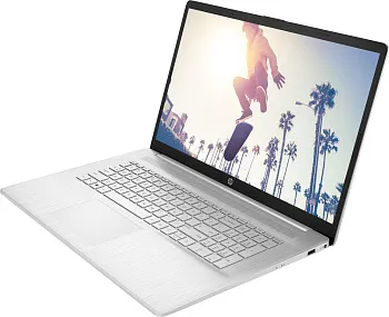Купить Ноутбук HP 17-cn2017ua Natural Silver (91L40EA) - ITMag