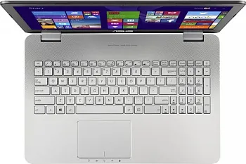 Купить Ноутбук ASUS N551JX (N551JX-CN346T) Gray/Silver - ITMag