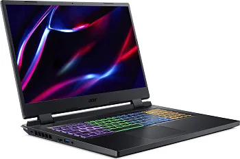 Купить Ноутбук Acer Nitro 5 AN517-55-77JV Obsidian Black (NH.QLFEU.007) - ITMag
