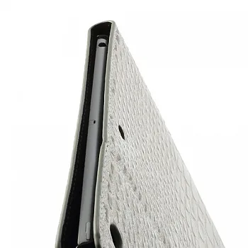 Чехол EGGO Crocodile для iPad Air (Серый) - ITMag