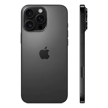 Apple iPhone 16 Pro 128GB eSIM Black Titanium (MYM93) - ITMag