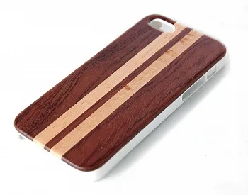 Чехол JUSNEY Bamboo Case для iPhone 5/5S Red Sport - ITMag