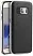 Чохол iPaky TPU+PC для Samsung G930F Galaxy S7 (Чорний / Срібний) - ITMag