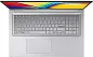ASUS VivoBook 17 X1704ZA Cool Silver (X1704ZA-AU010, 90NB10F1-M000A0) - ITMag