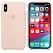 Apple iPhone XS Max Silicone Case - Pink Sand (MTFD2) - ITMag