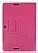 Шкіряний чохол-книжка TTX з функцією підставки для Asus MeMO Pad Smart 10 ME301T / 302KL / 302C (Рожевий) - ITMag