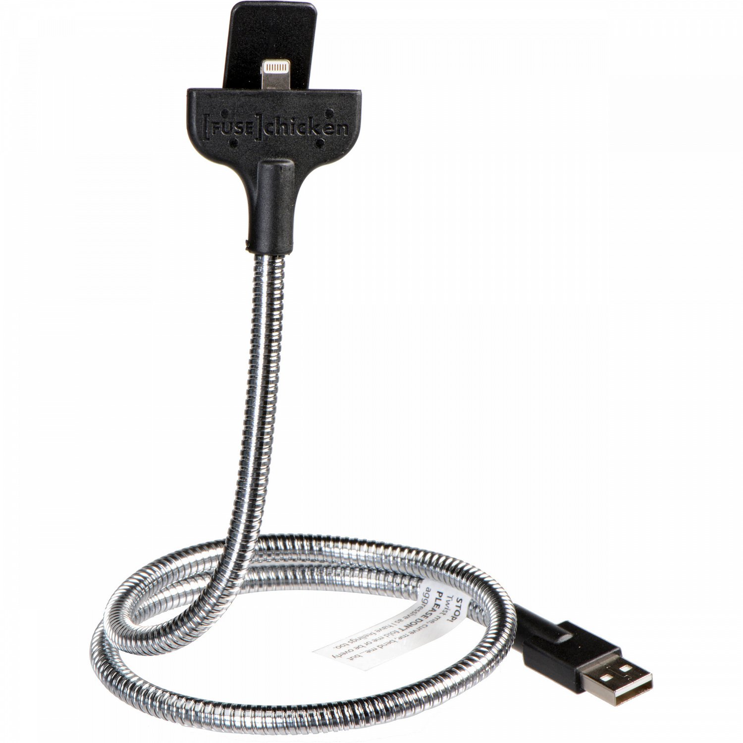 Fuse Chicken FuseChicken USB Cable to Lightning Bobine Blackout Everywhere Mount (LV8-100) - ITMag