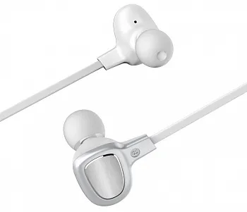 Bluetooth гарнитура Baseus B15 Seal Bluetooth Earphone Silver/White (NGB15-02) - ITMag