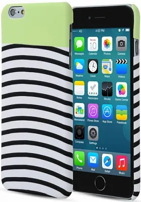 Чехол ARU для iPhone 6/6S Mix & Match Zebra - ITMag