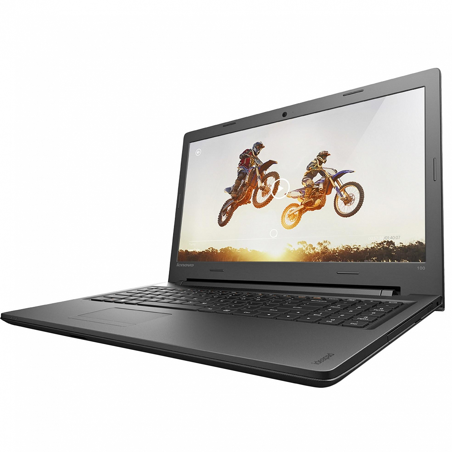 Купить Ноутбук Lenovo IdeaPad 100-15 IBD (80QQ008BUA) Black - ITMag