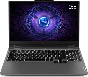 Купить Ноутбук Lenovo LOQ 15IRX9 Luna Grey (83DV006KCK) - ITMag