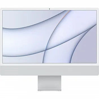 Apple iMac 24 M1 Silver 2021 (Z12Q000NU) (Z12R000LU) - ITMag