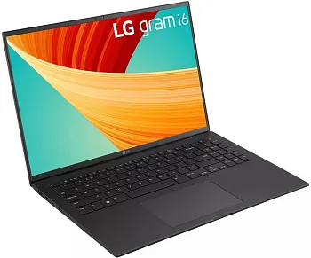 Купить Ноутбук LG GRAM 2023 16Z90R black (16Z90R-G.AA75Y) - ITMag