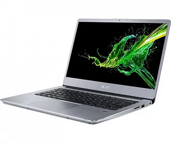 Купить Ноутбук Acer Swift 3 SF314-41-R50M Sparkly Silver (NX.HFDEU.022) - ITMag