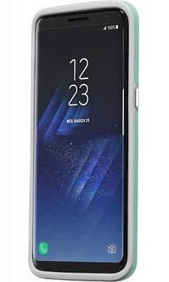 Ультра прочный чехол LAUT для Samsung Galaxy S8 G950 - Мятный (LAUT_S8_SH_MT) - ITMag