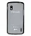TPU чехол Melkco Poly Jacket для LG E960 Nexus 4 (+ мат.плівка) Безбарвний (матовий) - ITMag