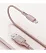 Кабель Baseus USB Cable to Lightning Colourful 2.4 A 1.2 m Pink (CALDC-04) - ITMag