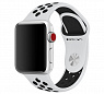 Ремешок Apple Watch Sport Nike+ 42 mm/44 mm (white/black) - ITMag