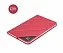 Чехол (книжка) ROCK Luxurious Series для Apple IPAD mini (RETINA) (Красный / Red) - ITMag