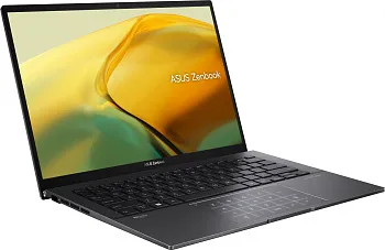 Купить Ноутбук ASUS Zenbook 14 OLED UM3402YA Black (UM3402YA-OLED472W) - ITMag