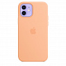 Apple iPhone 12 | 12 Pro Silicone Case with MagSafe - Cantaloupe (MK023) Copy - ITMag