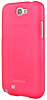 Чехол BASEUS для Samsung Galaxy Note 2 N7100 (SISAN7100-ST0R)Pink - ITMag