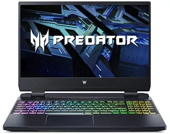 Купить Ноутбук Acer Predator Helios 300 PH315-55-78P2 Abyss Black (NH.QGMEU.00B) - ITMag
