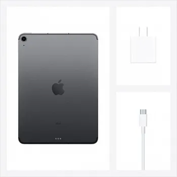 Apple iPad Air 2020 Wi-Fi + Cellular 256GB Space Gray (MYJ32) - ITMag