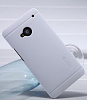 Чехол Nillkin Matte для HTC One / M7 (+пленка) (Белый) - ITMag