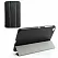 Чохол Crazy Horse Slim Leather Case Cover Stand for Samsung Galaxy Tab 3 8.0 T3100 / T3110 Black - ITMag