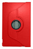 Чехол EGGO для Samsung Galaxy Tab 3 8.0 T3100/T3110 (кожа, красный, поворотный) - ITMag