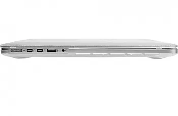 Пластиковая накладка Macally для MacBook Pro retina 15" - Прозрачная (PROSHELL15-C) - ITMag