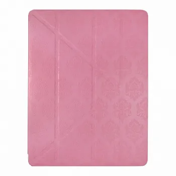 Чехол-книжка Ozaki iCoat Slim-Y+ Pink Post Modernism for iPad 4/iPad 3/iPad 2 (IC502PK) - ITMag
