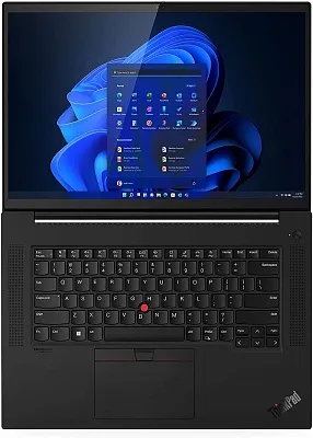 Купить Ноутбук Lenovo ThinkPad X1 Extreme Gen 5 Deep Black (21DECTO1WW-105) - ITMag