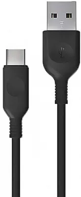 RAVPower 3ft/1m USB A to C Cable - Black (RP-CB017) - ITMag