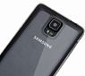 TPU чехол EGGO для Samsung N910H Galaxy Note 4 (Бесцветный (прозрачный)) - ITMag