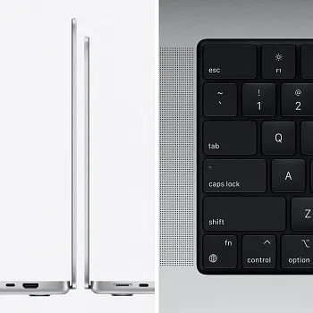 Apple MacBook Pro 14" Silver 2021 (Z15J001WK) - ITMag