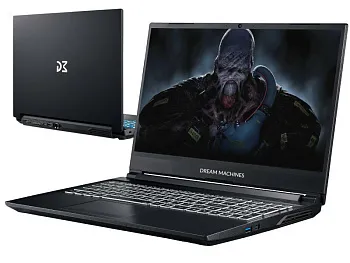 Купить Ноутбук Dream Machines RT3050-15 Black (RT3050-15UA37) - ITMag