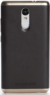 Xiaomi Protective Leather Case for Note 3 Brown (1155100016) - ITMag