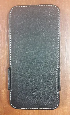 Чехол книжка Stenk Handy для Samsung Galaxy S6 G920 (Черный/Back) - ITMag