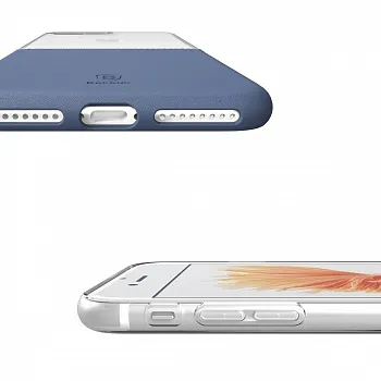 Чехол Baseus Half to Half Case For iphone7 Plus Dark Blue (WIAPIPH7P-RY15) - ITMag