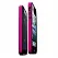 Бампер SGP Neo Hybrid EX Slim Vivid Series для Apple iPhone 5/5S (+ плівка) (Рожевий / Hot Pink) - ITMag