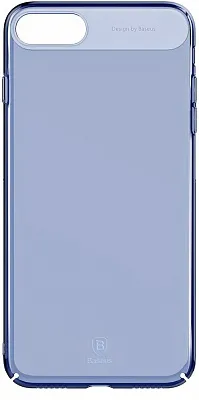 Чехол Baseus Sky Case For iPhone7 Transparent Blue (WIAPIPH7-SP03) - ITMag