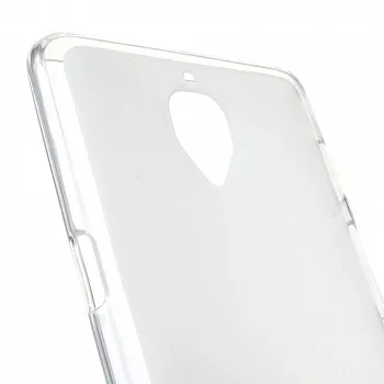 TPU чехол EGGO для OnePlus 3 (Transparent/Прозрачный) - ITMag