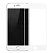 Захисне скло 2D Baseus 0,2 mm для iPhone 7 Plus з білою рамкою (SGAPIPH7P-ASL02) - ITMag