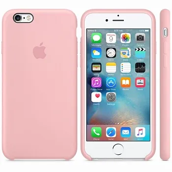 Apple iPhone 6s Silicone Case - Pink MLCU2 - ITMag