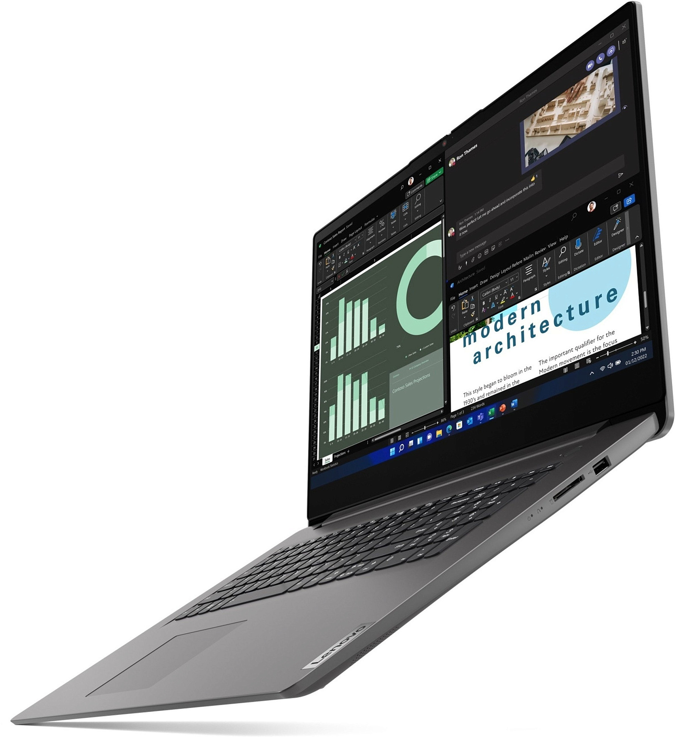 Купить Ноутбук Lenovo V17 G4 IRU (83A2001VRA) - ITMag