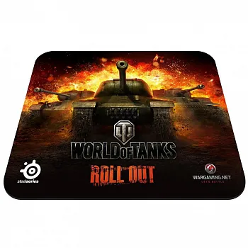 Коврик для мыши SteelSeries QcK World of Tanks Edition (67269) - ITMag