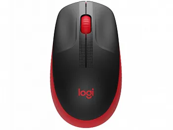 Logitech M190 Wireless Red (910-005908) - ITMag