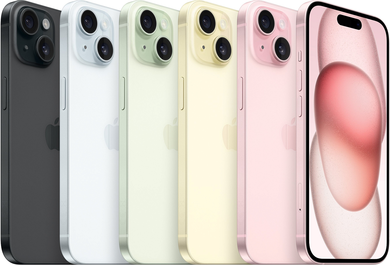 Apple iPhone 15 Plus 512GB eSIM Pink (MU043) - ITMag